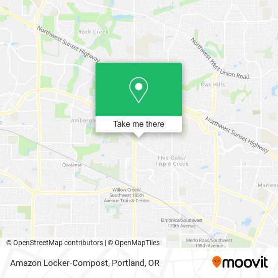 Mapa de Amazon Locker-Compost