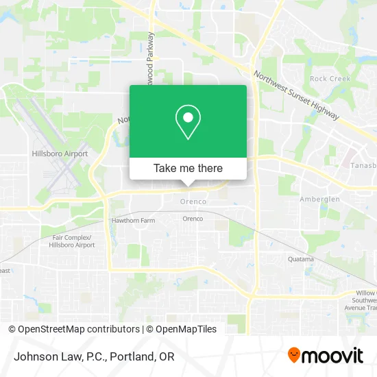 Johnson Law, P.C. map
