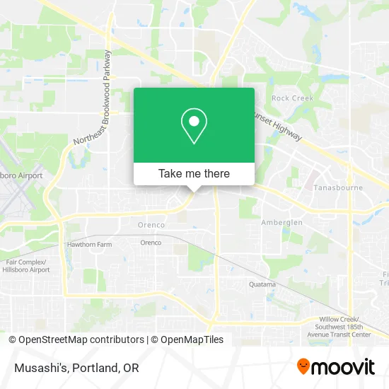 Mapa de Musashi's