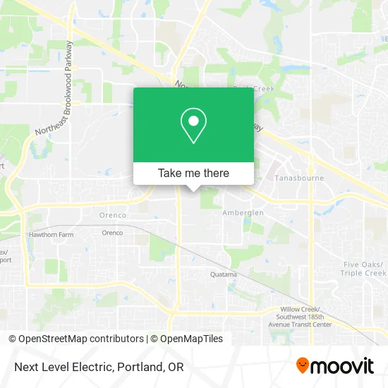 Mapa de Next Level Electric
