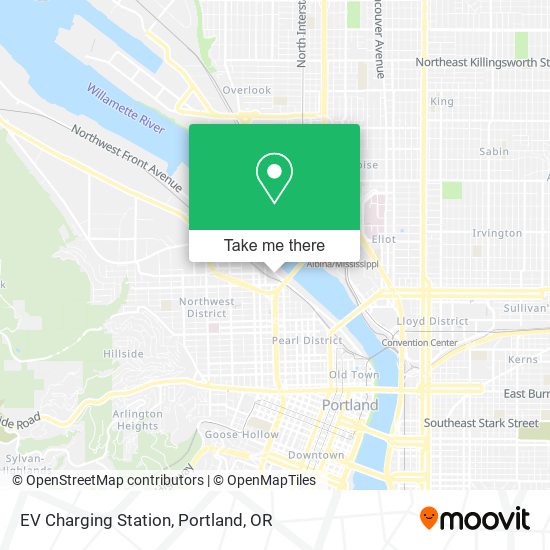 EV Charging Station map