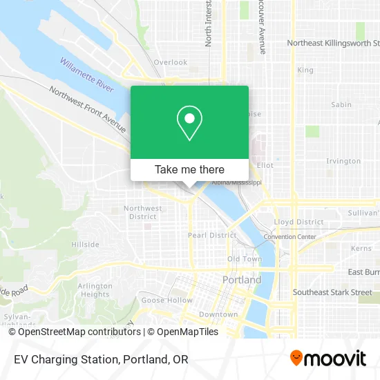 EV Charging Station map