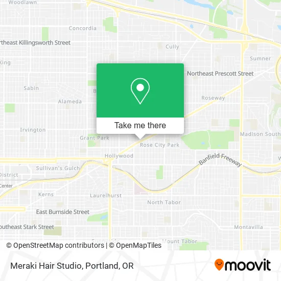 Meraki Hair Studio map