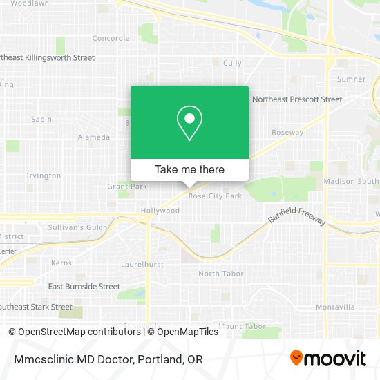 Mapa de Mmcsclinic MD Doctor
