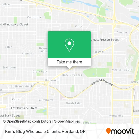 Kim's Blog Wholesale Clients map