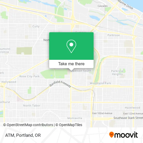 ATM map