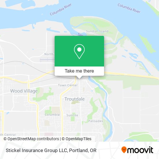 Mapa de Stickel Insurance Group LLC