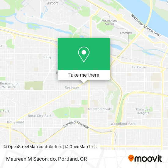 Maureen M Sacon, do map