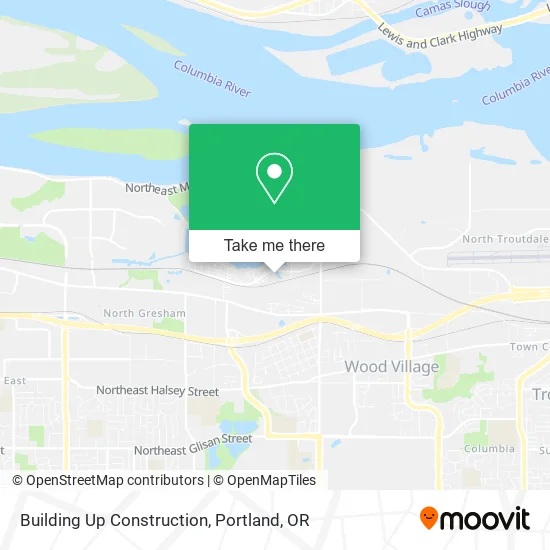 Building Up Construction map