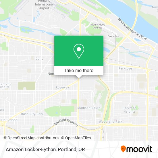 Mapa de Amazon Locker-Eythan