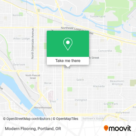 Modern Flooring map