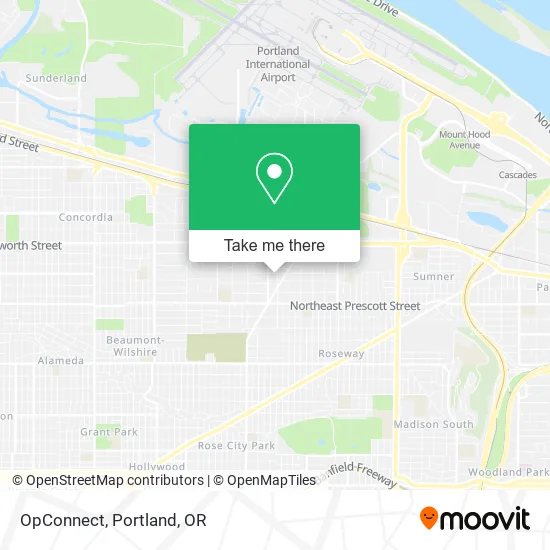 OpConnect map