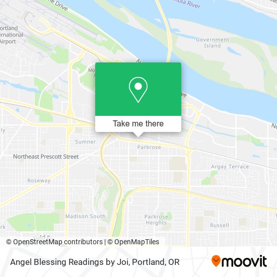 Angel Blessing Readings by Joi map