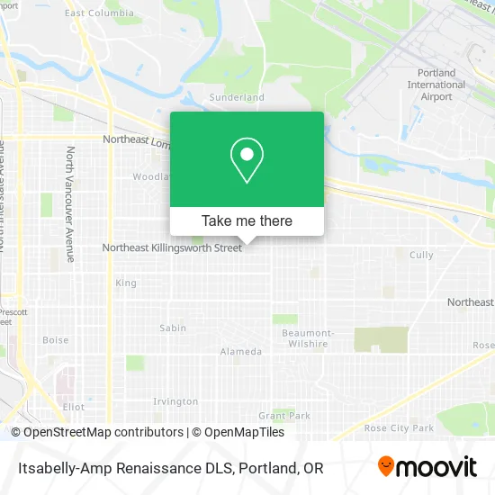 Itsabelly-Amp Renaissance DLS map