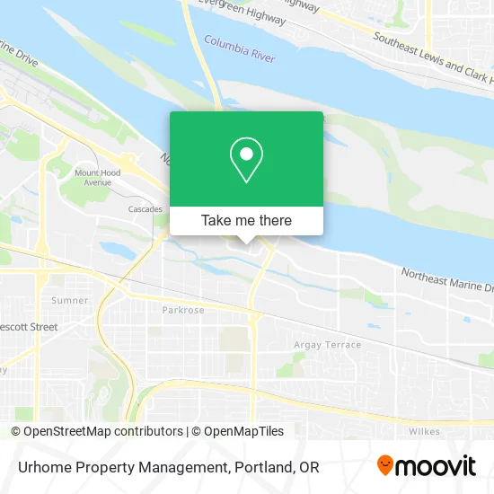 Urhome Property Management map