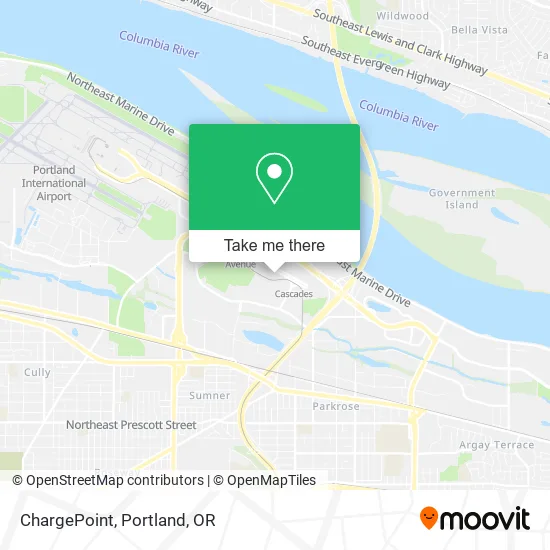 ChargePoint map