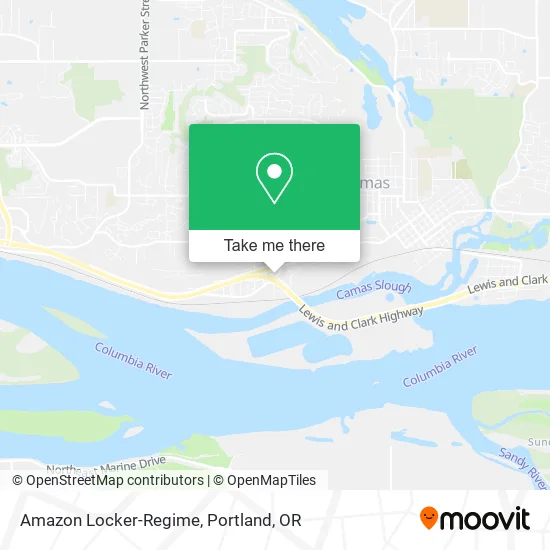Amazon Locker-Regime map
