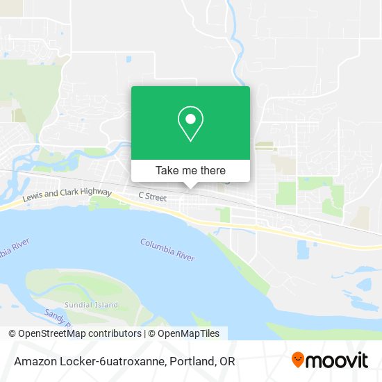 Amazon Locker-6uatroxanne map