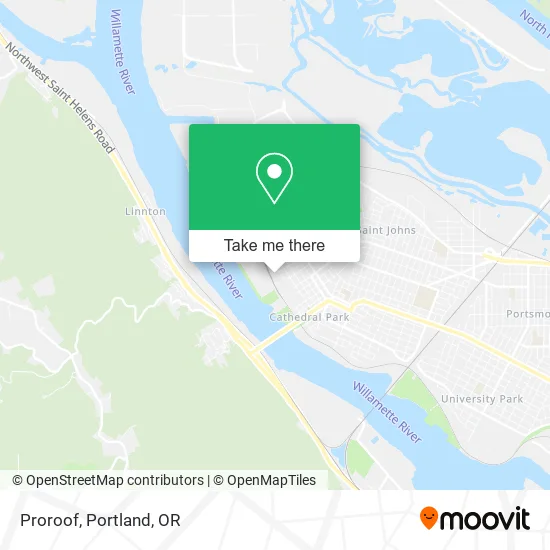 Proroof map