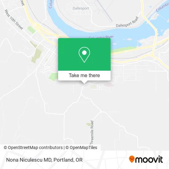 Nona Niculescu MD map