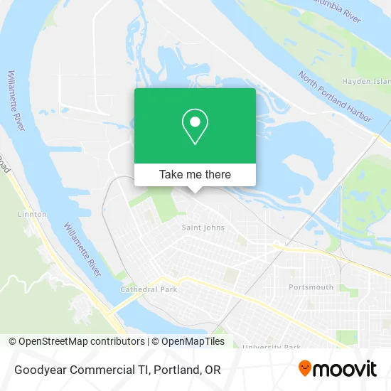 Goodyear Commercial TI map