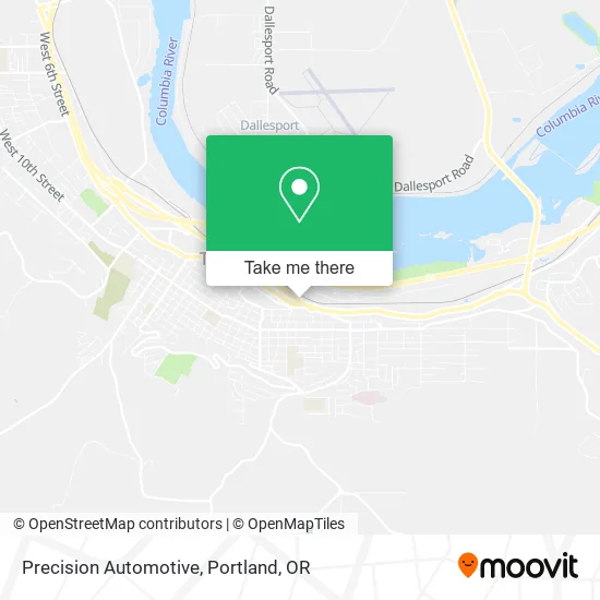 Precision Automotive map