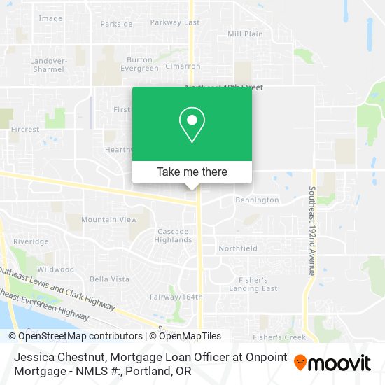 Jessica Chestnut, Mortgage Loan Officer at Onpoint Mortgage - NMLS #: map