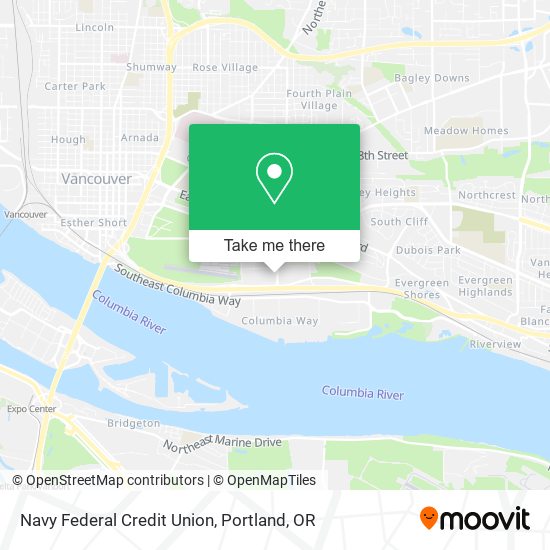 Navy Federal Credit Union map