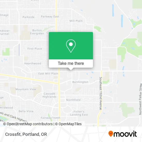 Crossfit map