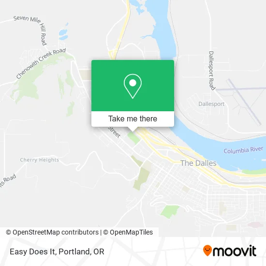 Easy Does It map
