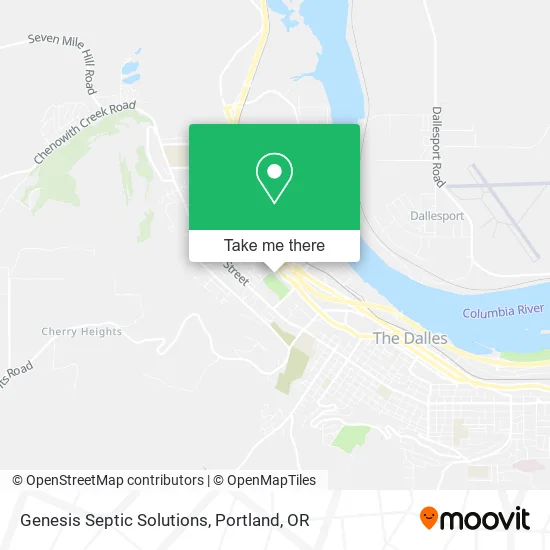Genesis Septic Solutions map