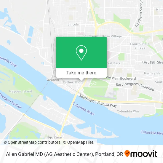 Allen Gabriel MD (AG Aesthetic Center) map