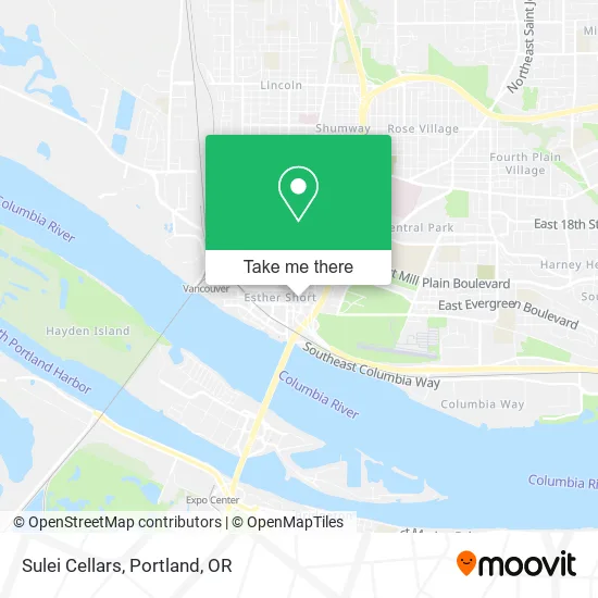 Sulei Cellars map