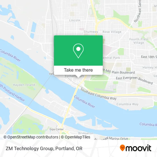 ZM Technology Group map