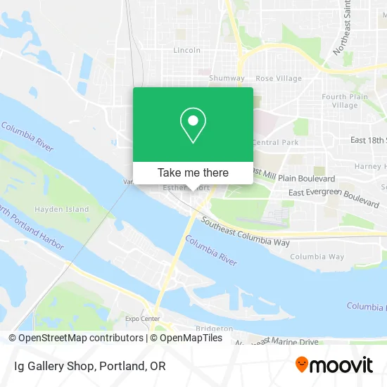 Ig Gallery Shop map
