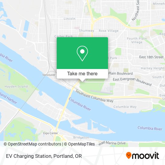 EV Charging Station map