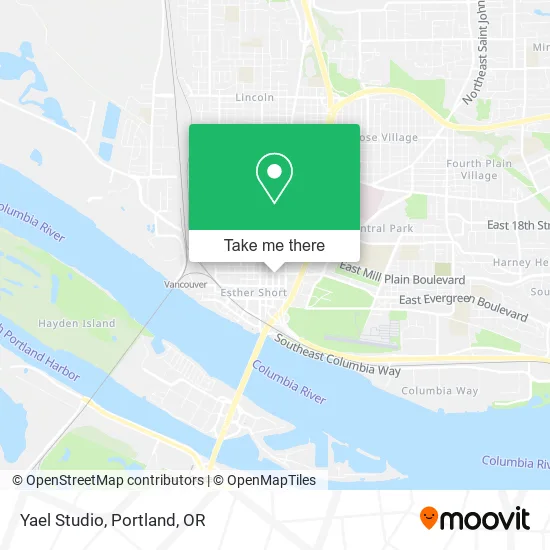 Mapa de Yael Studio