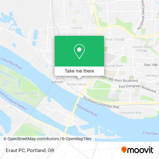Eraut PC map