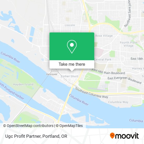 Mapa de Ugc Profit Partner