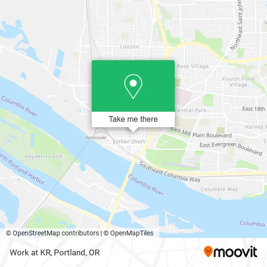 Work at KR map