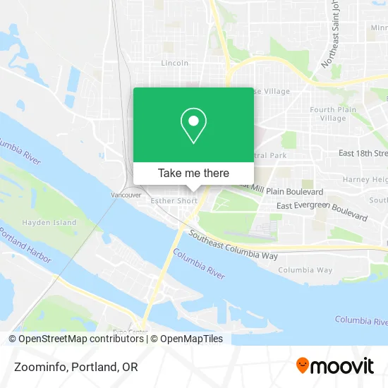 Zoominfo map