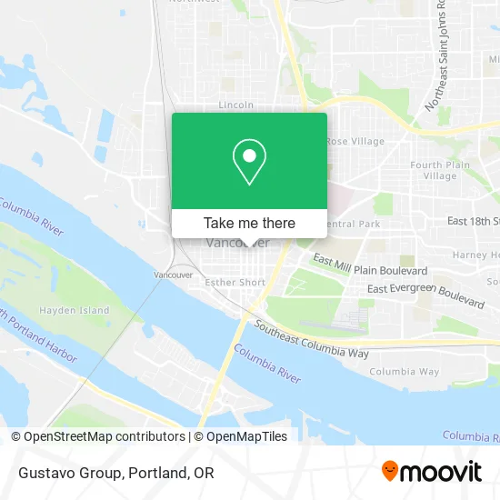 Gustavo Group map
