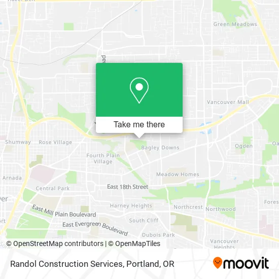 Randol Construction Services map