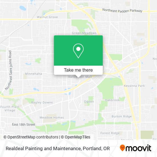Realdeal Painting and Maintenance map
