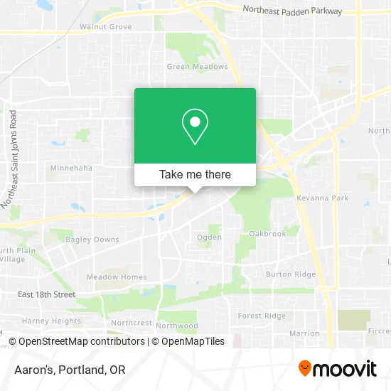 Aaron's map