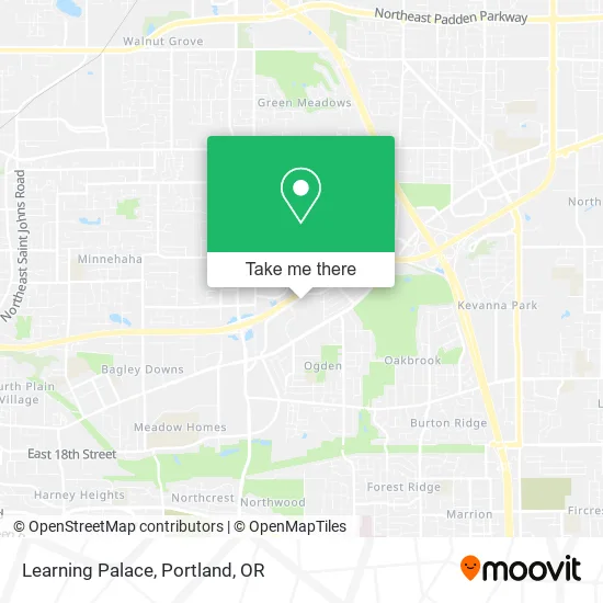 Mapa de Learning Palace