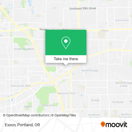 Exxon map