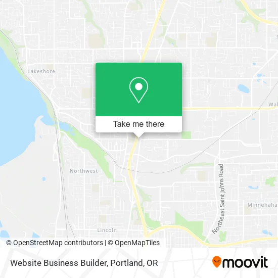 Website Business Builder map