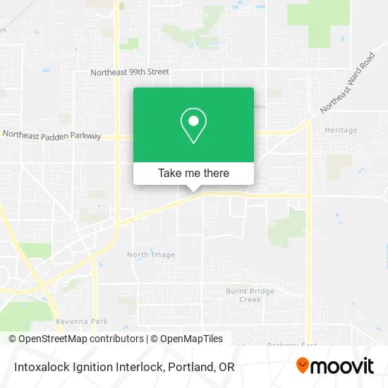 Intoxalock Ignition Interlock map