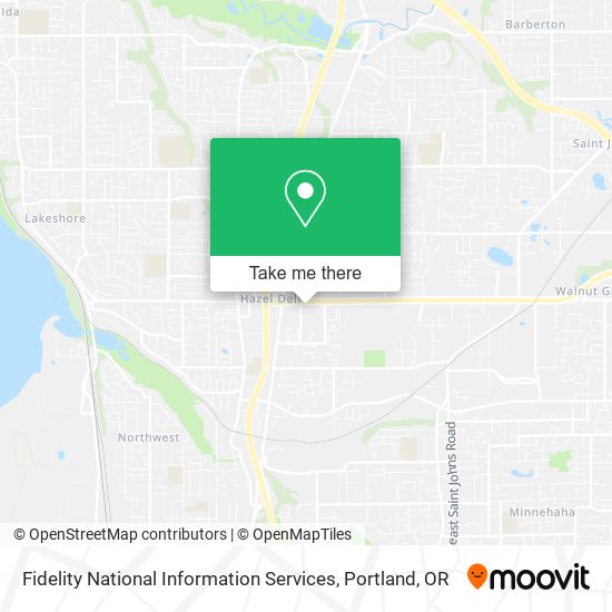 Fidelity National Information Services map